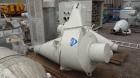 Used Hosokawa Bepex Continuous Solidaire Dryer, Model SJS30-16, 316 Stainless Steel. 30