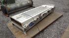 Used Hosokawa Bepex Continuous Solidaire Dryer, Model SJS30-16, 316 Stainless Steel. 30