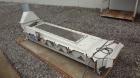 Used Hosokawa Bepex Continuous Solidaire Dryer, Model SJS30-16, 316 Stainless Steel. 30