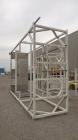 Used Hosokawa Bepex Continuous Solidaire Dryer, Model SJS30-16, 316 Stainless Steel. 30