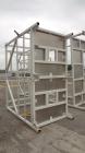 Used Hosokawa Bepex Continuous Solidaire Dryer, Model SJS30-16, 316 Stainless Steel. 30