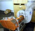 Used Hosokawa Bepex Continuous Solidaire Dryer, Model SJS30-16, 316 Stainless Steel. 30