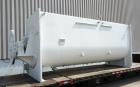 Bethlehem Corporation Trough Style Vacuum Dryer Mixer – 500 Cu Ft, 304L Stainless Steel (Used)