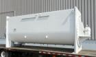Bethlehem Corporation Trough Style Vacuum Dryer Mixer – 500 Cu Ft, 304L Stainless Steel (Used)