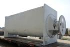 Bethlehem Corporation Trough Style Vacuum Dryer Mixer – 500 Cu Ft, 304L Stainless Steel (Used)