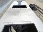Bethlehem Corporation Trough Style Vacuum Dryer Mixer – 500 Cu Ft, 304L Stainless Steel (Used)