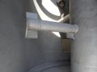 Bethlehem Corporation Trough Style Vacuum Dryer Mixer – 500 Cu Ft, 304L Stainless Steel (Used)