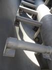Bethlehem Corporation Trough Style Vacuum Dryer Mixer – 500 Cu Ft, 304L Stainless Steel (Used)