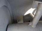 Bethlehem Corporation Trough Style Vacuum Dryer Mixer – 500 Cu Ft, 304L Stainless Steel (Used)