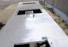 Bethlehem Corporation Trough Style Vacuum Dryer Mixer – 500 Cu Ft, 304L Stainless Steel (Used)