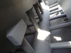 Bethlehem Corporation Trough Style Vacuum Dryer Mixer – 500 Cu Ft, 304L Stainless Steel (Used)