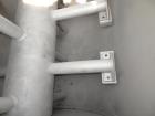 Bethlehem Corporation Trough Style Vacuum Dryer Mixer – 500 Cu Ft, 304L Stainless Steel (Used)