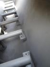 Bethlehem Corporation Trough Style Vacuum Dryer Mixer – 500 Cu Ft, 304L Stainless Steel (Used)