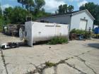 Bethlehem Corporation Trough Style Vacuum Dryer Mixer – 500 Cu Ft, 304L Stainless Steel (Used)