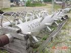Used Stainless Steel Agitator for a Blaw Knox Rotary Vacuum Dryer