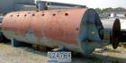 Used Buflovak Rotary Vacuum Dryer, 154 Cubic Feet Working Capacity, Stainless S