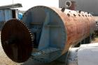 Used Buflovak Rotary Vacuum Dryer, 154 Cubic Feet Working Capacity, Stainless S