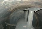 Used Buflovak Rotary Vacuum Dryer, 154 Cubic Feet Working Capacity, Stainless S