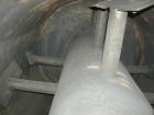 Used Buflovak Rotary Vacuum Dryer, 154 Cubic Feet Working Capacity, Stainless S