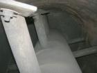 Used Buflovak Rotary Vacuum Dryer, 154 Cubic Feet Working Capacity, Stainless S