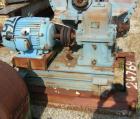 Used Buflovak Rotary Vacuum Dryer, 154 Cubic Feet Working Capacity, Stainless S