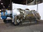 Used- Buss Rotary Dryer, Approximate 202 Cubic Feet Working Capacity, Type S1000