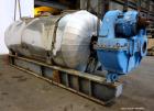 Used Buss Rotary Dryer, Approximate 202 Cubic Feet Working Capacity, Type S1000