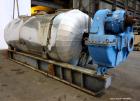 Used- Buss Rotary Dryer, Approximate 202 Cubic Feet Working Capacity, Type S1000