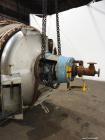 Used Buss Rotary Dryer, Approximate 202 Cubic Feet Working Capacity, Type S1000