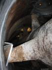 Used Buss Rotary Dryer, Approximate 202 Cubic Feet Working Capacity, Type S1000