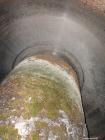 Used Buss Rotary Dryer, Approximate 202 Cubic Feet Working Capacity, Type S1000