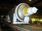 Used Buss rotary vacuum dryer, type S6300. Material of construction is 316 stainless steel on product contact parts. 304 stainless flat channel jacket. 293 cu ft (8300 liter) total capacity, 211 cu f...