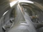 Used Buss Rotary Vacuum Dryer, Type S6300, 316 Stainless Steel Product Contact Area. 304 stainless channel jacket. 293 cubic feet (8300 liter) total capacity, 211 cubic feet (6300 liter) working capa...