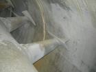 Used Buss Rotary Vacuum Dryer, Type S6300, 316 Stainless Steel Product Contact Area. 304 stainless channel jacket. 293 cubic feet (8300 liter) total capacity, 211 cubic feet (6300 liter) working capa...