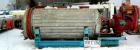 Used Buss Rotary Vacuum Dryer, Type S6300, 316 Stainless Steel On Product Contact. 304 Stainless flat channel jacket. 293 cubic feet (8300 liter) total capacity, 211 cubic feet (6300 liter) working c...