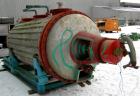 Used Buss Rotary Vacuum Dryer, Type S6300, 316 Stainless Steel On Product Contact. 304 Stainless flat channel jacket. 293 cubic feet (8300 liter) total capacity, 211 cubic feet (6300 liter) working c...