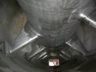 Used Buss Rotary Vacuum Dryer, Type S6300, 316 Stainless Steel On Product Contact. 304 Stainless flat channel jacket. 293 cubic feet (8300 liter) total capacity, 211 cubic feet (6300 liter) working c...