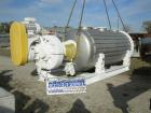 Used Buss Rotary Vacuum Dryer, Type S6300. 316 Stainless Steel Product Contact Area. 304 stainless channel jacket. 293 cubic feet (8300 liter) total capacity, 211 cubic feet (6300 liter) working capa...