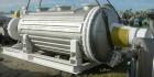 Used Buss Rotary Vacuum Dryer, Type S6300. 316 Stainless Steel Product Contact Area. 304 stainless channel jacket. 293 cubic feet (8300 liter) total capacity, 211 cubic feet (6300 liter) working capa...