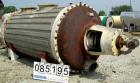 Used Stainless Steel Buss Rotary Vacuum Dryer