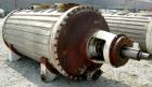 Used Stainless Steel Buss Rotary Vacuum Dryer