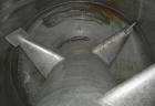 Used Stainless Steel Buss Rotary Vacuum Dryer