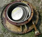Used Stainless Steel Buss Rotary Vacuum Dryer