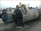 Used Buss Rotary Vacuum Dryer, Type SF6300. Material of construction is 316 stainless steel on product contact parts. Stainless half pipe coil channel jacket. 211 cubic feet (6300 liter) working capa...