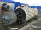Used Buss Rotary Vacuum Dryer, type SF6300. Material of construction is 316 stainless steel on product contact parts. Stainless half pipe coil channel jacket. 211 cubic feet (6300 liter) working capa...