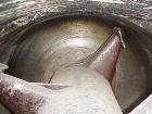 Used Buss Rotary Vacuum Dryer, 58 Cubic Feet Working Capacity (1,653 Liters), 3