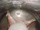 Used- Buss Rotary Vacuum Dryer, 58 Cubic Feet Working Capacity (1,653 Liters), 3