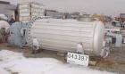 Used Stainless Steel Buss Rotary Vacuum Dryer