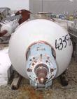 Used Stainless Steel Buss Rotary Vacuum Dryer