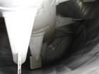 Used Stainless Steel Buss Rotary Vacuum Dryer